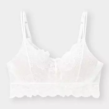 Бюстгальтер с натуральной поддержкой GU by Uniqlo без кружева