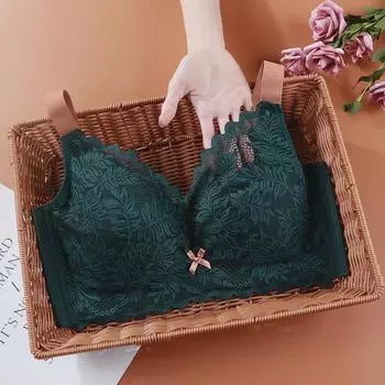 Бюстгальтер с полной чашкой и антипровисанием для больших размеров — летний комфорт и поддержка 38B