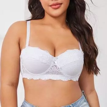 Бюстгальтер с половиной чашки, женское нижнее белье, сексуальные трусы больших размеров, женские свадебные бюстгальтеры 85, 90, 95, 100 C, чашка 100C жёлтый