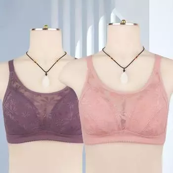 Бюстгальтер с регулируемым плечевым ремнем Женские кольца из нестали 38/85