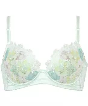 Бюстгальтер Сглаживает неровности на спине и предотвращает боковое смещение груди Спинка бюстгальтера KB2717 ME E65 [Wing/Wacoal] - [Красивый бюстгальтер] Женский