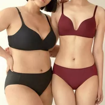 Бюстгальтер Skinny Five Airgram No-Wire 20 видов, выберите 1 Red70AB