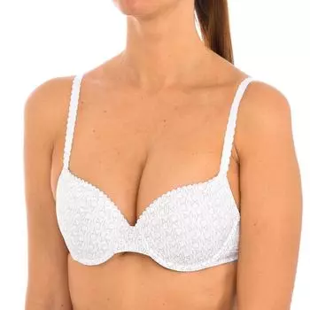 Бюстгальтер Top Comfort из микрофибры для девочек D092O, удобный и поддерживающий дизайн. 80 B чёрный