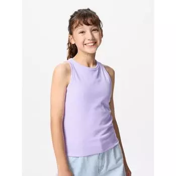Бюстгальтер-топ для девочек Uniqlo 01 OFF WHITE/KIDS 140