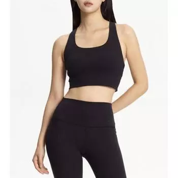 Бюстгальтер-топ New Balance W Ribbed B1 Nbn9e4p012 19 75 85 NBN9E4P012 19/85