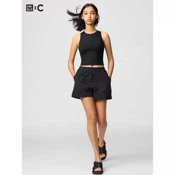 Бюстгальтер-топ Uniqlo Active 34 BROWN/WOMEN XS