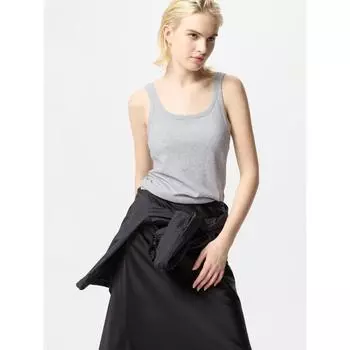 Бюстгальтер-топ Uniqlo Airism Cotton 00 WHITE/WOMEN XS