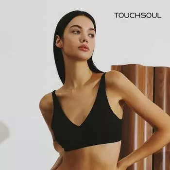 Бюстгальтер Touch Soul A to B Support Volume (2 цвета) Black L