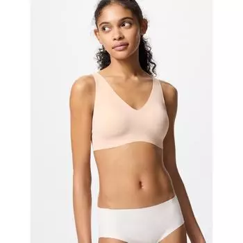 Бюстгальтер Uniqlo Airism Wireless Ultra Relax 02 LIGHT GRAY/WOMEN XS