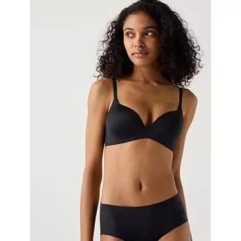Бюстгальтер Uniqlo Wireless 3D Hold 31 BEIGE/WOMEN 65/70 CD