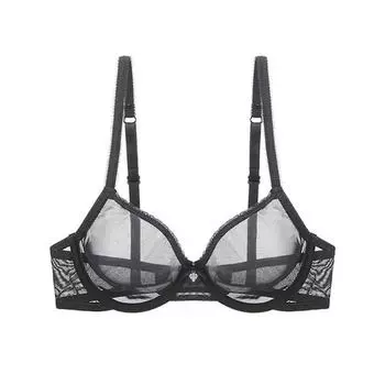 Бюстгальтер Varsbaby Red Mesh Lace Bra — новый стиль уже в продаже 75A белый