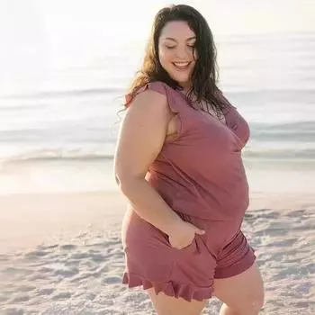 Бюстгальтер женский купальник спа цельный купальник XS