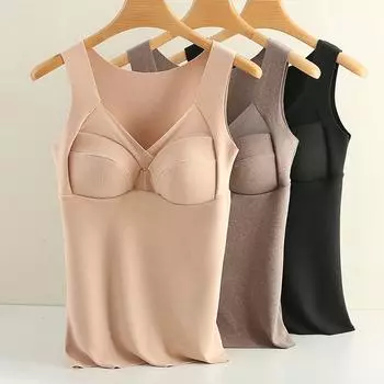 Бюстгальтеры для женщин, нижнее белье без косточек, бюстгальтер-бралетт для сна, цельный, с подкладкой, однотонный бюстгальтер без косточек, кружевной бесшовный жилет, сохраняющий тепло XL чёрный