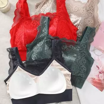 Бюстгальтеры на каждый день. Весеннее и летнее женское нижнее белье. XL