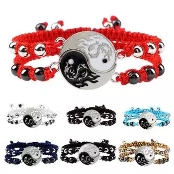 Бусы Браслеты Плетеные разноцветные наручные часы