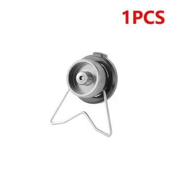 Бутановый адаптер с кронштейном, переходник для походной плиты, винтовой клапан, выходной штуцер, адаптер для баллона, головка для преобразования газового баллона