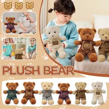 Бутик Новый Толстовка Плюшевый Медведь Кукла Мягкая Игрушка Милая Кукла Медведь Обнимашки Детский Подарок На День Рождения One Size