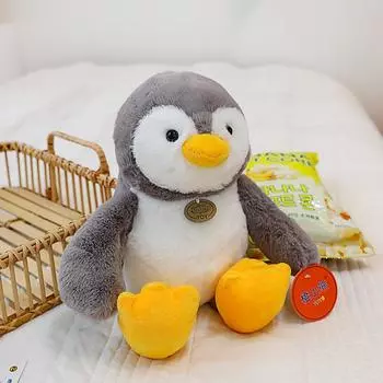 Бутик Пингвин Арктический Белый Медведь Кукла Плюшевая Игрушка Кукла Животное Детская Успокаивающая Подарок на День Рождения Total length 35cm Sitting height 25cm (0.22kg)