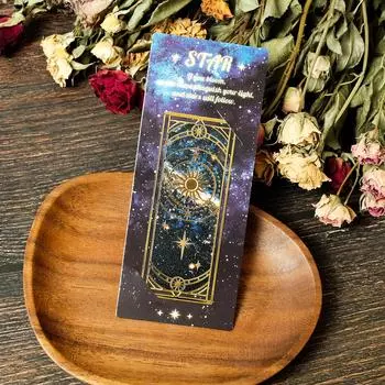 Бутик Ретро Мечта Созвездие Тема Высококачественная Металлическая Закладка Товар Закладка Подарок на День Рождения Студента