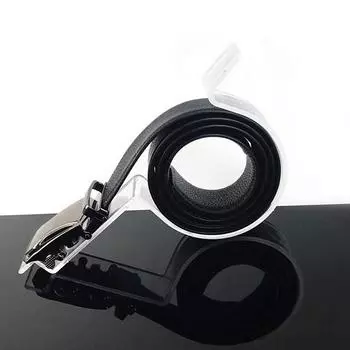 Бутики Дисплей Реквизит Стеллажи для показа ремней Акриловый поясной дисплей Стенд Держатель Настольный as the picture