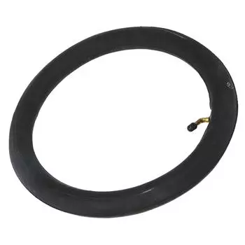 Бутилкаучуковая камера для электровелосипеда с металлическим изогнутым клапаном Аксессуары для электровелосипедов(18X2.125 )