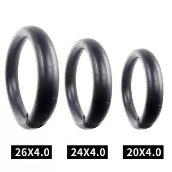 Бутилкаучуковая пляжная велосипедная камера 20x3.0 20x4.0 велосипедная толстая покрышка велосипедная внутренняя камера принадлежности для велоспорта 20x3.0
