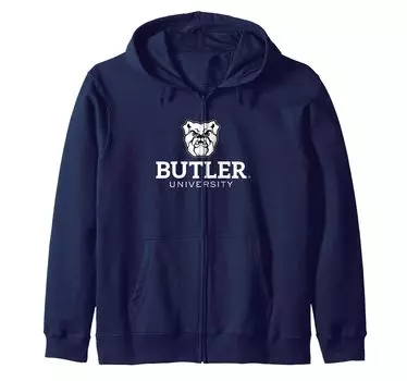 Butler Bulldogs | Официальный университет NCAA | PPBUTL29 Zip Parka