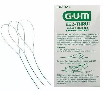 Butler Floss Threader 5 pieces 3 sets