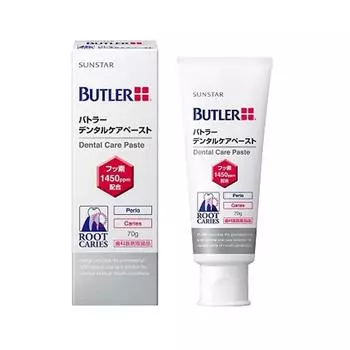 BUTLER Паста Butler Dental Care 70 г [квази-лекарство]