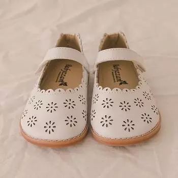 Бутон для девочек Baby Jam Flat Белый-D437 130