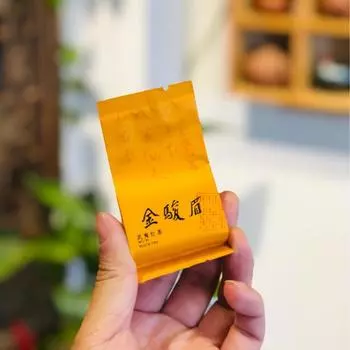 Бутон ростка сои, медовый аромат, цветочный аромат, один бутон Jinjunmei Wuyi, альпийский черный чай, оптовая продажа, чай оптом, пакет 500 г 500g