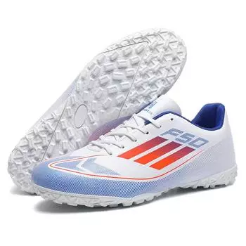 бутсы для чемпионата мира по футболу мужские юноши студенты сломанные ногти AG длинные ногти соревнования тренировочные кроссовки профессиональные нескользящие кроссовки 35