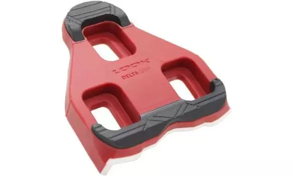 Бутсы LOOK DELTA GRIP FITNESS RED Диапазон движения 9 градусов