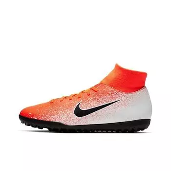 бутсы Nike Mercurial Superfly 6 Orange White AH7372-801