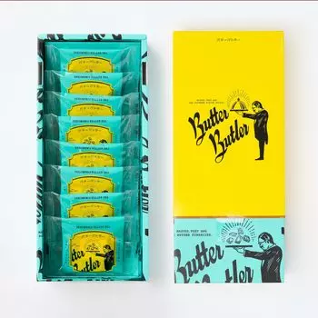 Butter Butter Financier 8 предметов Подарочный сувенир Токио Сувенир Токио Сувенир