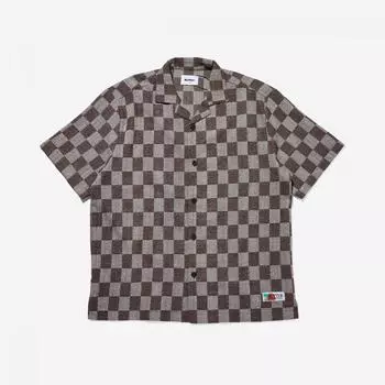 Butter GoodsS Checker Vacation SS Рубашка Checker Vacation SS M
