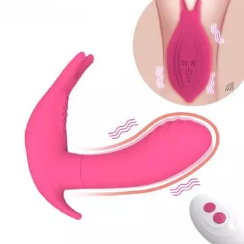 Butterfly 2 Невидимый секс-игрушка для взрослых, сексуальный клитор, беспроводной пульт дистанционного управления, носимые вибрирующие трусики, вибратор для женщин и женщин