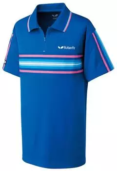 Butterfly Рубашка Электрик Синяя S 43570 177 синий