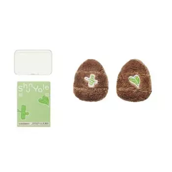 Butterfly Finger Puff Cartoon Animal Mini Power Puff Portable Makeup Puff for 2Pcs Makeup 5MM Finger Puff