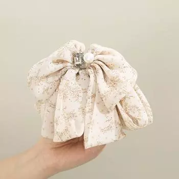 Butterfly Floral Grabber Hair Claws Women Party Ponytail Shark Clip Large For Thick Hair Hair Accessories Clamps Headwear