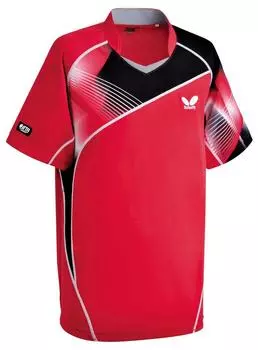 Butterfly Lationa Shirt Red L 43970 006 красный