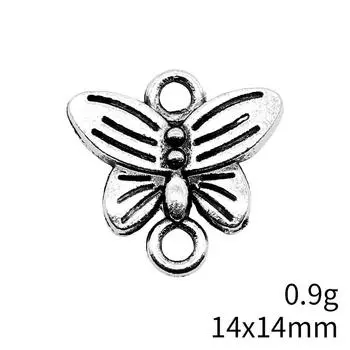 Butterfly Link Charms Components Crafts Jewelry Materials