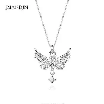 Ожерелье с крыльями бабочки, ювелирные изделия для женщин, легкая роскошная нишевая конструкция, цепочка на ключицу с кисточками и цепочкой на шею