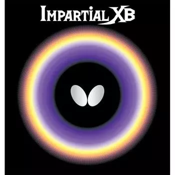 Butterfly настольный теннис резина Impartial XB Table Soft Tension 00410 красный толстый (скорость)