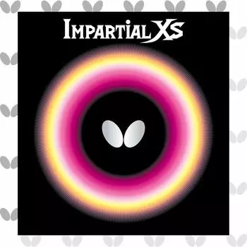Butterfly настольный теннис резина Impartial XS Table Soft Tension 00420 красный толстый (Вращение)
