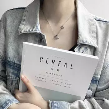 Ожерелье с бабочкой, женское, летнее, на ключицу, цепочка, стиль, интернет-знаменитость, холодный темперамент, свитер, цепочка, толстовка, ювелирные изделия, ожерелье Bestie, модное