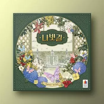 «Путь бабочки», популярная корейская настольная игра