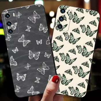 Butterfly Phone Case For Huawei Mate 8 9 S 10 30 20 40 20X 5G 40E Plus Pro Nova 7i 7 Pro SE Pro Back Cover HUAWEI Mate8