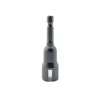 Butterfly Screws Bolt Socket Wrench Hex Shank Drill Adapter Wing Nut Driver for Power Tool Slotted Electric Screwdriver Sleeve 1 PC