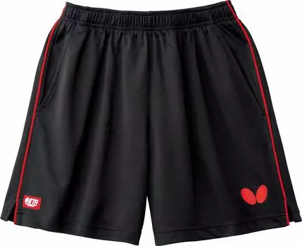 Butterfly Table Tennis Match Game Wear Path Step Pants II Unisex Red 150 51970 Детская